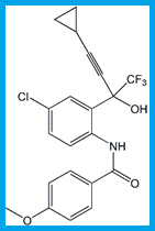 EFAVIRENZ BENZOYL AMINO ALCOHOL RACEMATE 